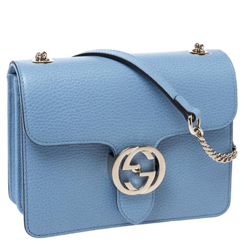 gucci small light blue bag|navy blue gucci bag.